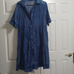 NWOT SHEIN DEMIN DRESS